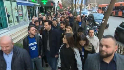 Dhuna në Unazën e re/ Basha shkon tek Spitali Ushtarak