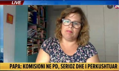 Përzgjedhja e kandidatëve të PD, anëtarja e Komisionit Papa: Na pret punë e madhe, synojmë ardhjen në pushtet me ekipin më të mirë