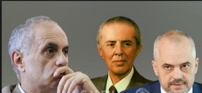 Ngjashmëritë Rama-Enver Hoxha/ Fuga: Kryeministër i thonë, por në fakt tashmë ka çelësat e kashtës