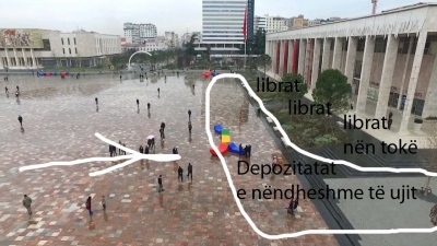 Si po mashtrojnë Rama me Veliajn për përmbytjen e Bibliotekës Kombëtare