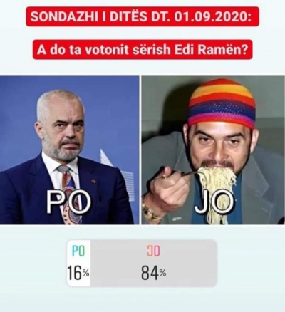 Berisha:Shperthim vullkanik i urrejtjes mbare popullore ndaj te pashpresit dhe vulehumburit!