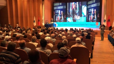 “Vendi në marsh indietro”/ Basha në kongresin e Sindikatave: Na duhet drejtim i ri, gati plani