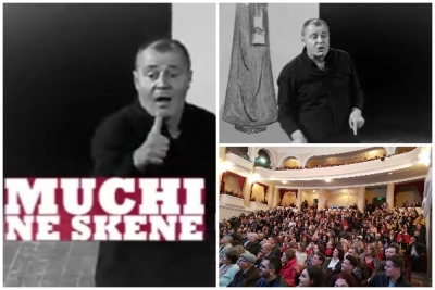 “Një denigrim i gruas”, pas replikave në rrjet, pezullohet shfaqja e Muç Nanos, “Nuk ka k*rva në këtë botë” në Teatrin Migjeni