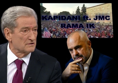 VIDEO/ Aktivisti publikon këngën 'Rama ik', Berisha: Hymni i vërtetë i revolucionit