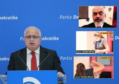 VIDEO/ ‘Shëndetësia falas e Ramës ishte mashtrim’, Spaho: Financimet shkojnë tek oligarkët me tendera sekretë