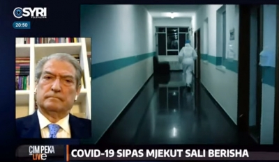 Berisha:1200 vdekje nga Covid në 3 muaj, jemi më keq se çdo vend