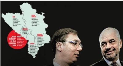 Rama ironizon dialektin kosovar dhe flet në emër të Vuçiç: Ja çfarë mendon ai