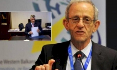 Serwer:Nëse padia konfirmohet,Thaçi të dorëhiqet me dinjitet e të mbrojë veten në Hagë