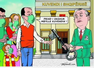 Berisha:Narkokuvendi, bomba e re biologjike Rama-Ruçi!