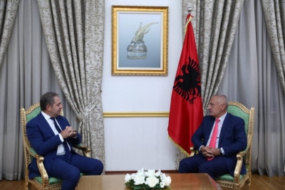 Shpëtim Idrizi përfundon takimin me Metën: Ja shqetësimet që i shpreha, nëse Greqia vijon me ujërat territoriale, duhet të kërkojmë Çamërinë!