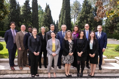 Presidenti Meta delegacionin e stafeve drejtuese të Senatit e Kongresit Amerikan dhe Këshillit të Atlantikut