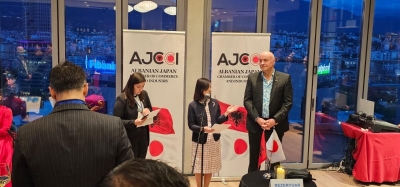 AJCCI takim me ambasadoren japoneze/ Ponari: Intensifikim i marrëdhënieve në biznes mes Shqipërisë dhe Japonisë