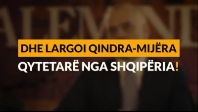 Berisha:Edvin Hajduti mori nga qytetaret 2,1 miliarde euro taksa me shume se para vitit 2013, mori borxh 2,5 miliarde euro dhe i vodhi dhe i shperdoroi.