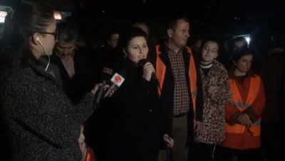 VIDEO/ Protesta Unaza e Re, banorët: Të shporrim Edi Ramën nga Shqipëria