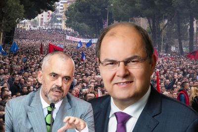 Njeriu i Merkelit-Ramës: Nëse doni BE, stop blerjes së votave në zgjedhjet lokale
