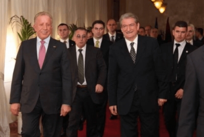 Berisha dhe Pacolli në Gjenevë, në Forumin Botëror të Crans Montana