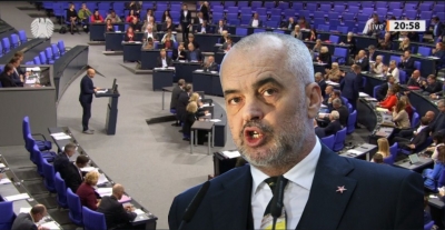 Pse Bundestagu i përmendi Ramës Saimir Tahirin