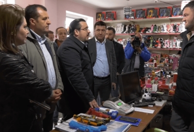 PD takime në Rrogozhinë, Teliti: Në krah të biznesit me taksa të ulta