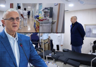 'Infeksionet spitalore pranë zeros falë PPP-ve'/ Vasili i përgjigjet Ramës: Shkollëpaku bën si mjek dhe flet broçkulla!