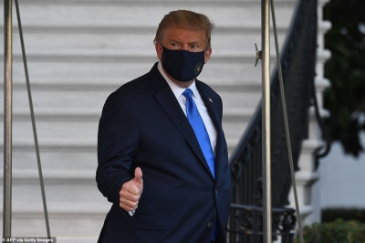 “Ka reaguar shumë mirë ndaj mjekimit”, mjekët e Presidentit amerikan konfirmojnë: Trump gati t’i kthehet jetës publike