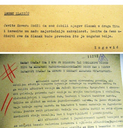 1947/Artikulli i zhdukur i Enver Hoxhës: Ç’ka bërë Titoja për LANÇ-in tonë