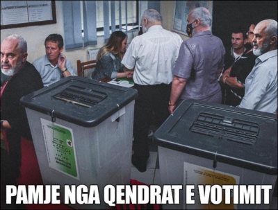 “19 persona kanë votuar 53 herë”, rrjeti “masakron” kryeministrin: Sa herë votoi Rama në të njëjtën qendër votimi