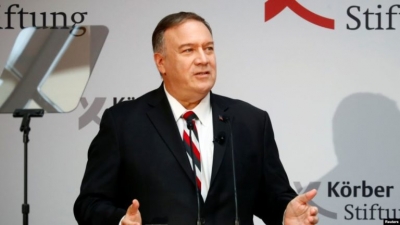 VOA/ Pompeo: Mos përdorni pajisjet e firmës kineze Huawei Technologies!