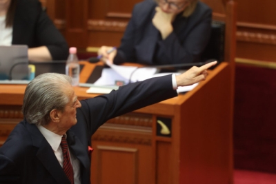 Seanca zgjati vetëm 15 minuta/ Berisha: Përfundove si ‘Spirogjoka!&#039;