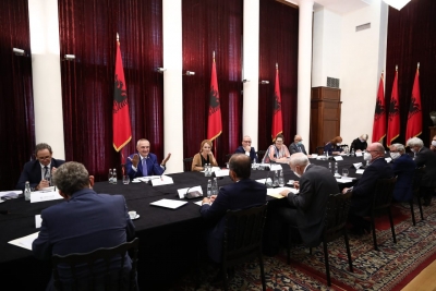 “Garantimi i zgjedhjeve të lira, kyç për të ardhmen europiane të Shqipërisë”, ja çfarë u tha Meta sot ambasadorëve të BE