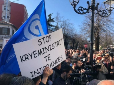 Sot kryeministri shkon në ora 18.30 të provokojë Shkodrën. Mijëra turren drejt Shkodrës