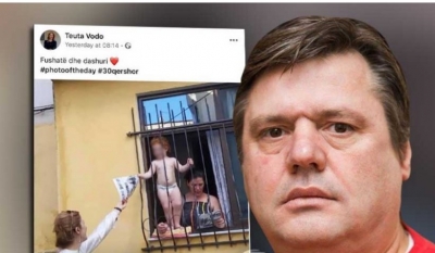 FOTO/Përdorimi i fëmijëve në fushatë, Reagimi i ashpër i gazetarit: Më shumë se kriminale