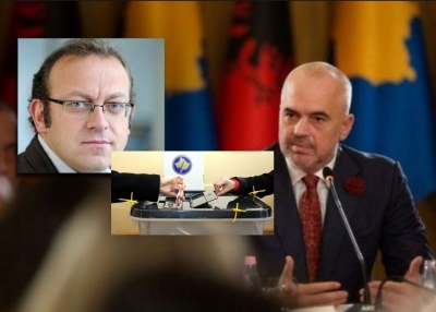 ‘Poza patriotike’, Robelli: Rama s'mund të bëjë politikë ndaj Kosovës me kosovarë privatë