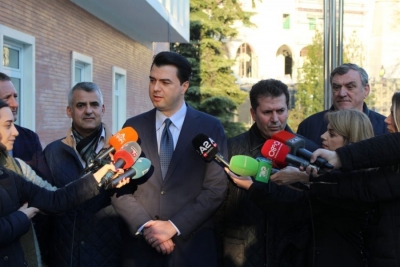 Basha darkë informale me aleatët