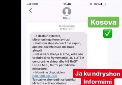 Kosova dhe Shqipëria, dy shembujt se ku ndryshon propaganda dhe informimi për koronavirusin
