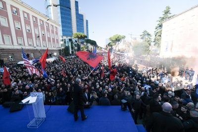 Berisha: Jehonë e jashtëzakonshme botërore e revoltës popullore anti Rama