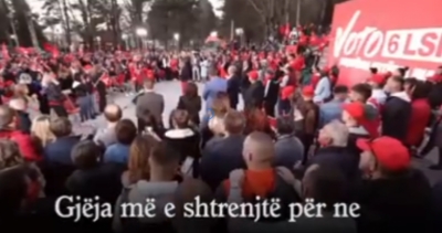 Kryemadhi nxjerr videon nga pritja e mbështetësve: Këtë entuziazëm të mrekullueshëm dhe energji pozitive vetëm Korça mund ta dhuronte