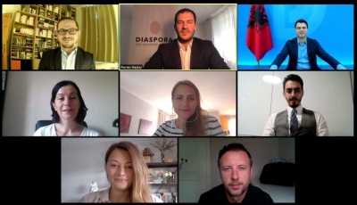 Basha takim online me përfaqësuesit e lëvizjes “Diaspora për Shqipërinë e Lirë”: PD do bëjë realitet votën tuaj pas ardhjes në pushtet