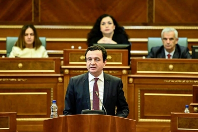 ALBIN KURTI 'tund' Parlamentin: Shkëmbimi i territoreve u festua me shampanjë në Shtëpinë e Bardhë, çfarë më tha THAÇI për të shkuar në Uashington