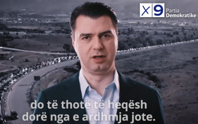 Basha tjetër mesazh shqiptarëve: Plogështia është shfaqja më e keqe e dëshpërimit. Mos e humbni shansin, ju jeni zotërit e vërtetë të vendit. Votoni ndryshimin