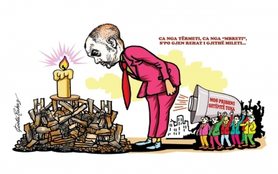 Mes dy fatkeqësish!