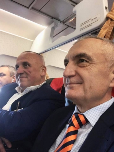 Presidenti Meta niset për në Kalabri, takim me arbëreshët dhe homologun italian