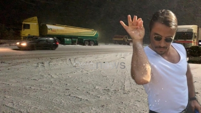 Hajde na hidh kripë në autostradë se ngrimë!
