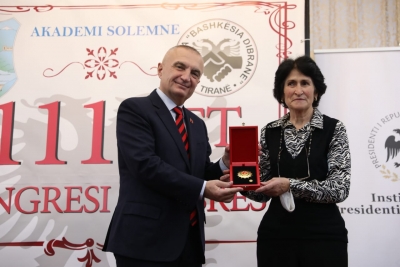 Meta vlerëson Komunën e Dibrës së Madhe me Titullin “Kalorës i Urdhrit të Skënderbeut”: Patriotizmi më i madh, mbajtja e të rinjve në trojet tona