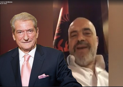 Berisha i jep përgjigjen epike Ramës: Qenefin dhe halen s'i heq dot kurrë nga goja