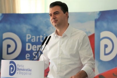 Basha: Shqiptarët nuk kanë shpresë tjetër t’i nxjerrë nga qorr sokaku i 25 prillit përveç PD-së. Jemi për një të ardhme më të mirë për shqiptarët