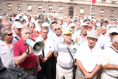 FOTO+VIDEO/ Minatorët, ultimatum Ramës: Të gatshëm për gjithçka