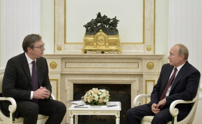 Miku i Ramës, Vuçiç, nderohet nga Putini me të njëjtën dekoradë si Pashiçi  