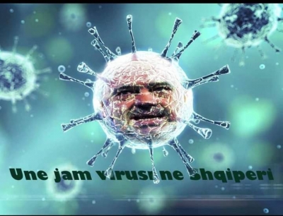 Berisha:Jane 270 te semure me covid 19 ne spitale dhe jo 124! Deshtim total i kryepidemiologut xhahil me covid19!Gjendje prag katastrofe!