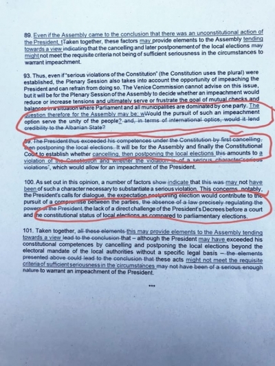 Vasili: Venecia foli dhe tha s’ka shkelje, ata që akuzuan të mbyllin gojën!