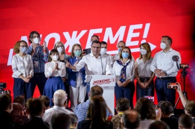 Shpallen rezultatet e para jozyrtare në Maqedoninë e Veriut, LSDM fiton zgjedhjet me 12 mijë vota më shumë sesa VMRO- DPMNE